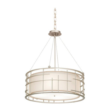 Atelier 4 Light Large Pendant by Kalco - 6483TS