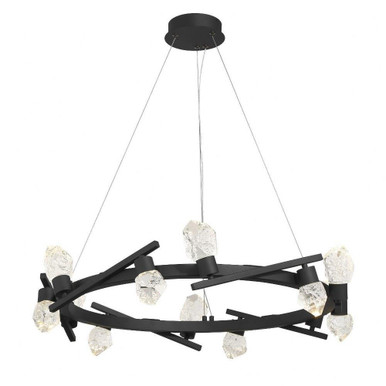 Kosmyc 12 LED Light Large Chandelier by George Kovacs - P1537-066-L