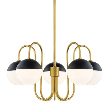 Renee 5 Light Large Chandelier by Mitzi - H344805