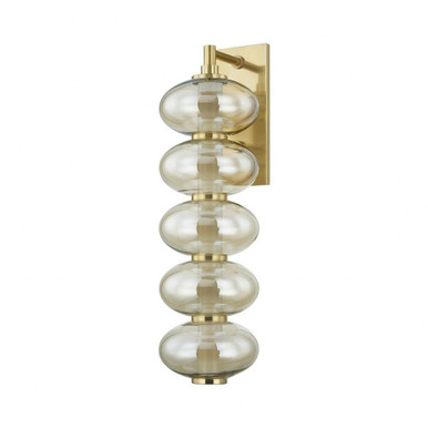 Toulouse 12W 1 LED Wall Sconce 24.5 Inch Tall and 7 Inch Wide by Corbett - 504-01-VB