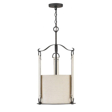 Telluride 3 Light Medium Pendant by Hinkley - 3763BGR