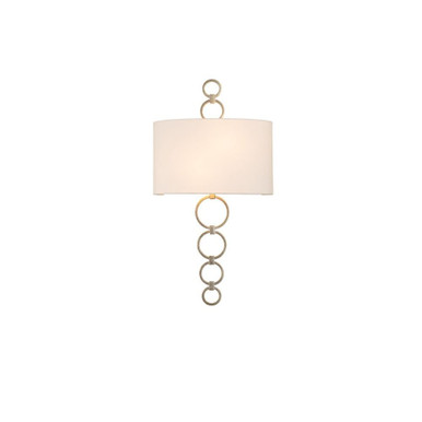 Carlyle 2 Light Wall Sconce by Kalco - 510620CSL