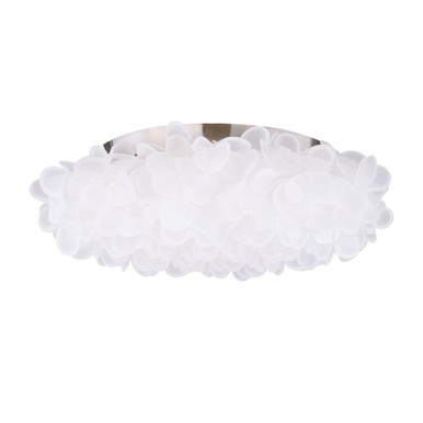 Fluffy 32W 1 LED 22.06 Inch Wide Flush Mount by Modern Forms - FM-59922-BN