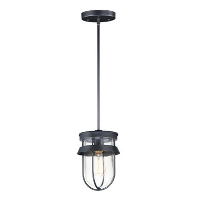 Breakwater 1 Light Outdoor Small Pendant by Maxim - 10268