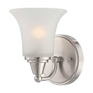 Surrey 1 Light Vanity Light by Nuvo - 60/4141