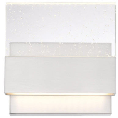 Ellusion 15W 1 LED Wall Sconce by Nuvo - 62-15-MW