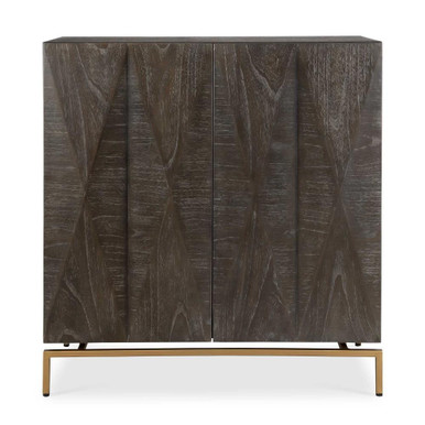 Marico Cabinet 34 Inches Tall and 32 Inches Wide by Uttermost - 24596