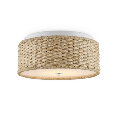Colchester 1 Light 16 Inch Wide Flush Mount by Currey Company - 9999-0056