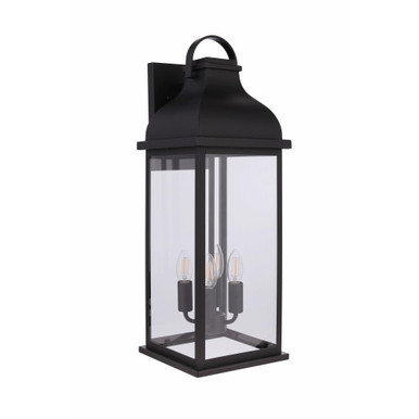 Bent Tree 4 Light Outdoor Wall Lantern 25.75 Inch Tall by Craftmade - ZA7234-MN