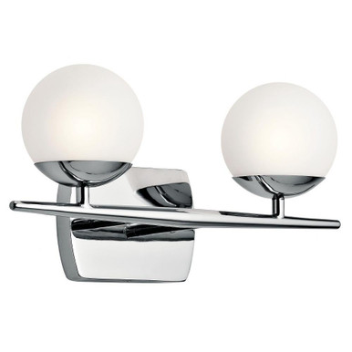Jasper Two Light Vanity Light by Kichler - 45581CH