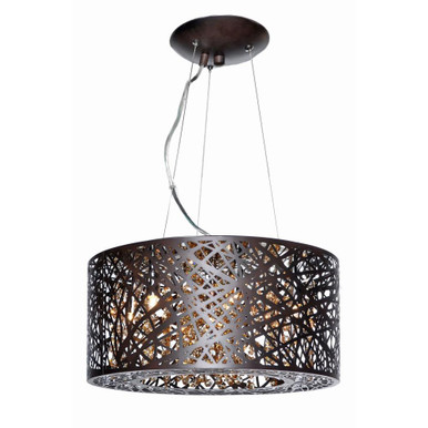 Inca 7 Light Medium Pendant by ET2 - E21309