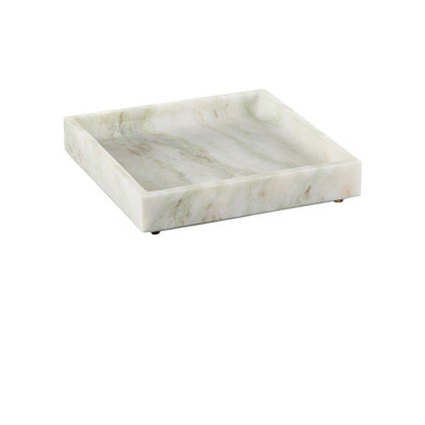 Bilbao Square Tray 1.75 Inch Tall and 9.75 Inch Wide by Currey Company - 1200-1034