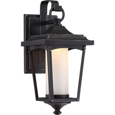 Essex 11W 1 LED Light Outdoor Wall Lantern by Nuvo - 62/821