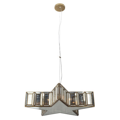 Luce Stellare 5 Light Large Pendant by Minka Lavery - 2192-863