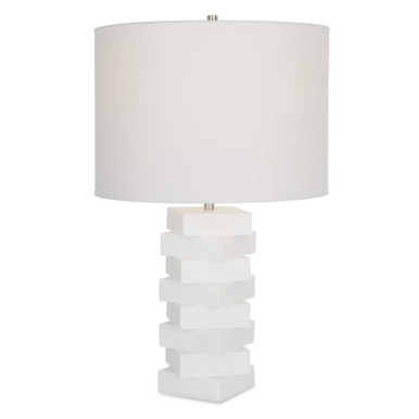Ascent 1 Light Table Lamp 23 Inches Tall and 14 Inches Wide by Uttermost - 30164-1