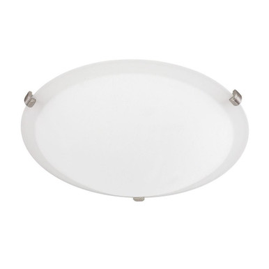 Alan 3 Light 16 Inch Wide Flush Mount by Capital - 2826FF-SW