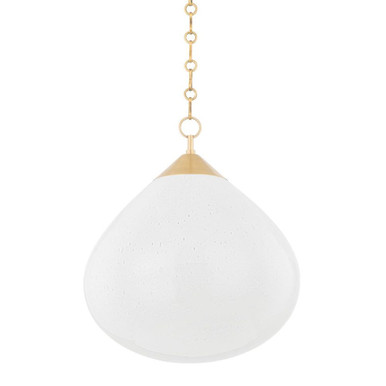 Semilla 1 Light Large Pendant by Corbett - 362-18-VB