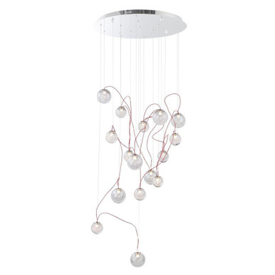 Bobble 24W 16 LED Large Pendant by ET2 - E20656-91PC