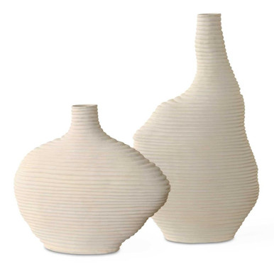 Duostacked 10.5 Inch Vase (Set of 2) by Uttermost - 18140
