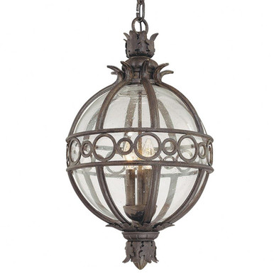 Campanile 4 Light Large Outdoor Pendant by Troy - F5009-FRN