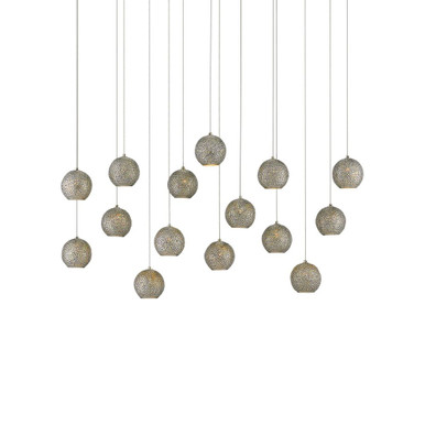 Giro 15 Light Oversized Pendant by Currey Company - 9000-0685