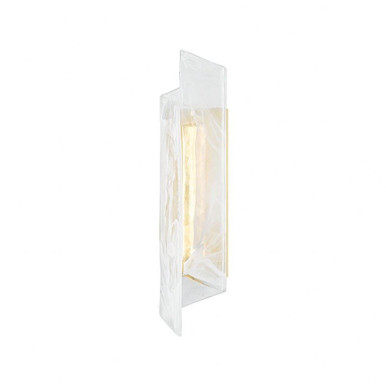 Greenville 16W 1 LED Wall Sconce by Hudson Valley - 7321-AGB