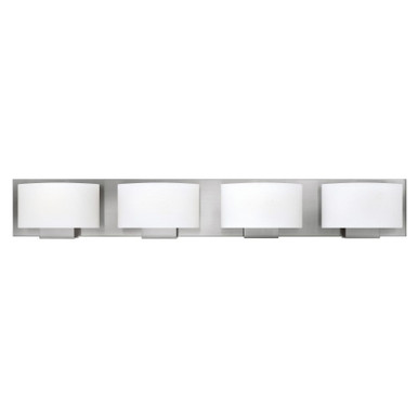 Milas 4 Light Vanity Light by Hinkley - 53554