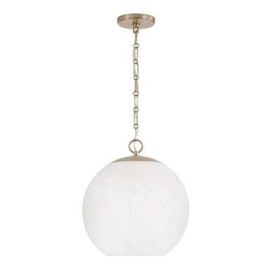 Cleo 1 Light Pendant 15.25 Inch Tall and 13.5 Inch Wide by Capital - 355812