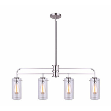 Albany 4 Light Oversized Pendant by Canarm Inc - IPL679A04BN
