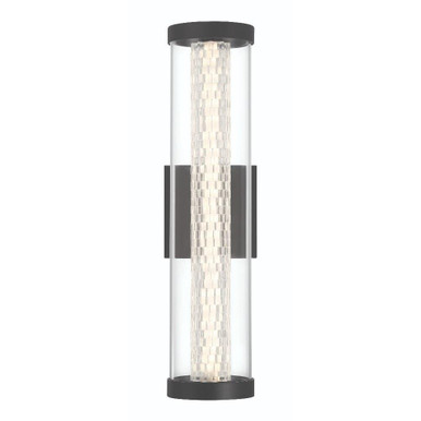 Savron 19W 1 LED Wall Sconce 18 Inch Tall and 4.75 Inch Wide by Eurofase - 46808-011