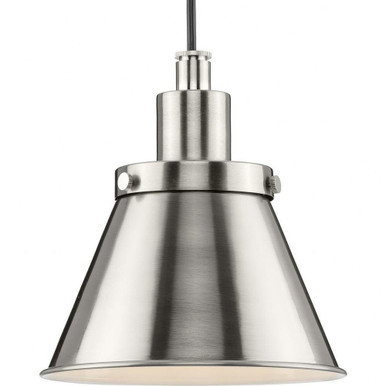 Hinton 1 Light Small Pendant by Progress - P500383