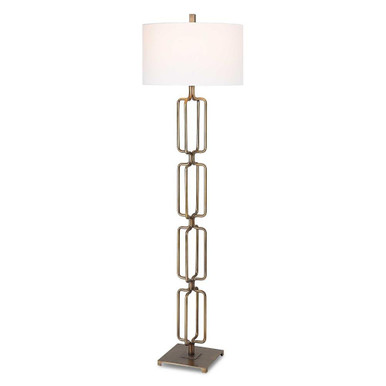 Link 1 Light Floor Lamp 67 Inches Tall and 19 Inches Wide by Uttermost - 30148