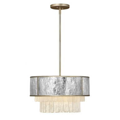 Reverie 4 Light Large Pendant by Fredrick Ramond - FR32703CPG