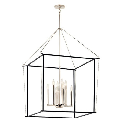 Eisley 8 Light Large Foyer Pendant by Kichler - 52628