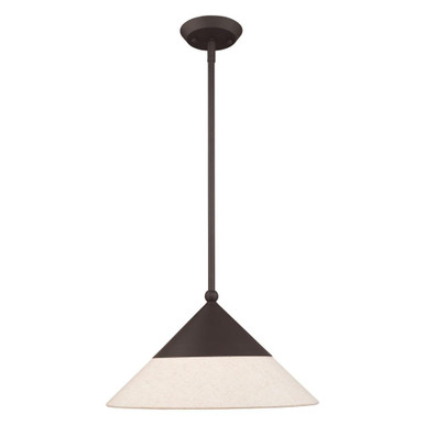 Stockholm 1 Light Medium Pendant by Livex 40717-07 - 40717-07