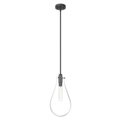 Lundin 1 Light Small Pendant 17.25 Inch Tall by Hunter Fans - 19562