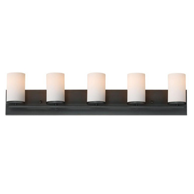 Lateral 5 Light Vanity Light by Maxim - 10285