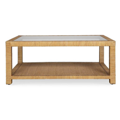 Kensing Coffee Table 17 Inches Tall and 42 Inches Wide by Uttermost - 50050