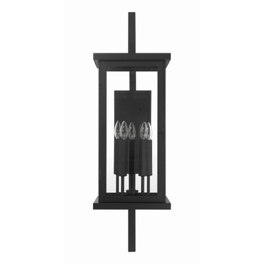 Jordan 5 Light Outdoor Wall Lantern 38.38 Inch X 12 Inch Wide by Craftmade - ZA8030-TB