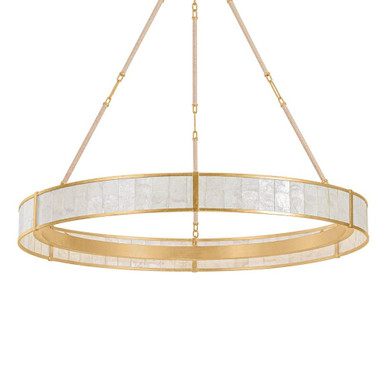 Halcott 132W 1 LED Chandelier 5 Inch Tall and 42 Inch Wide by Hudson Valley - 6942-VGL