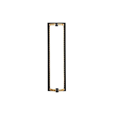 Casting Call 2 Light Wall Sconce 20 Inch Tall and 5.25 Inch Wide By Varaluz - 537W02BLKBRZ