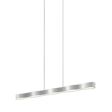 Corso Linear 48W 1 LED Pendant 2.25 Inch Tall X 44.75 Inch Wide by Sonneman - 1735.16-J20