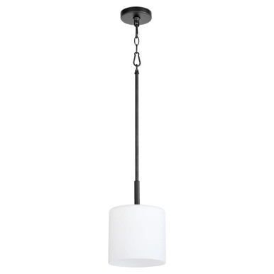 Rutherford 1 Light Pendant 11.26 Inch Tall and 9 Inch Wide by Quorum - 3307-59