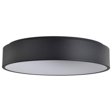 Orbit 30W 1 LED 23.44 Inch Wide Flush Mount by Nuvo - 62-145-23FM