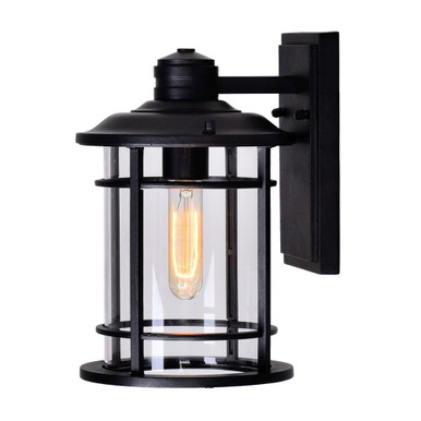 Belmont 1 Light Outdoor Wall Lantern by CWI - 0096W7-1-101