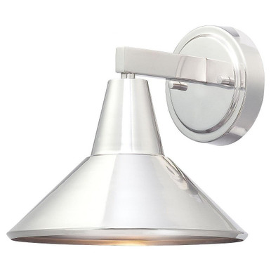 Bay Crest 1 Light Transitional Outdoor Wall Lantern by Minka Lavery - 72211-A144