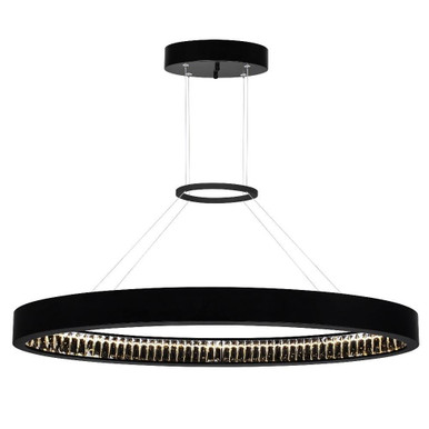 Rosalina LED Light Small Chandelier by CWI - 1040P42-101-O