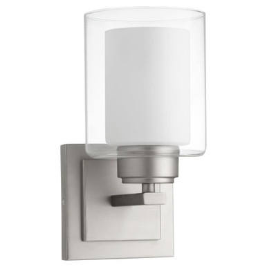 1 Light Wall Sconce 10.25 Inch Tall by Quorum - 582-1