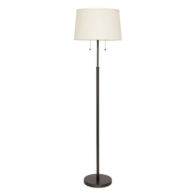 Averill 2 Light Adjustable Floor Lamp 66 x 17 Inches by House of Troy - AV100