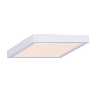 13W 1 LED Disk Light 1 Inches Tall and 0.65 Inches Wide by Canarm Inc - LED-SM63DL-WT-C